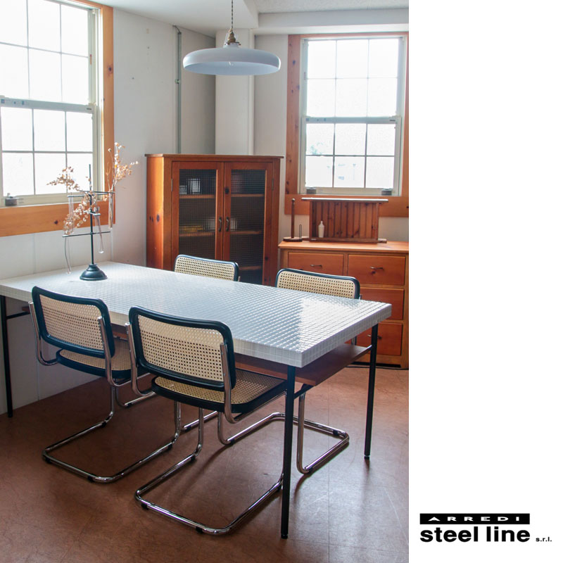 スティールライン社DESIGN900 マルセル・ブロイヤー チェスカチェア 2