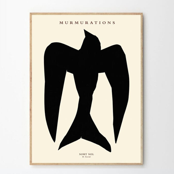 THE POSTER CLUB ザ・ポスタークラブ 北欧アートポスター Murmurations