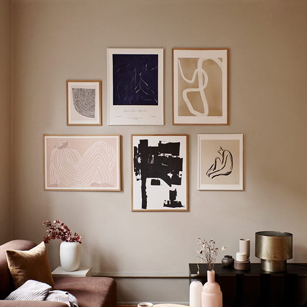 THE POSTER CLUB ザ・ポスタークラブ 北欧アートポスター One Way