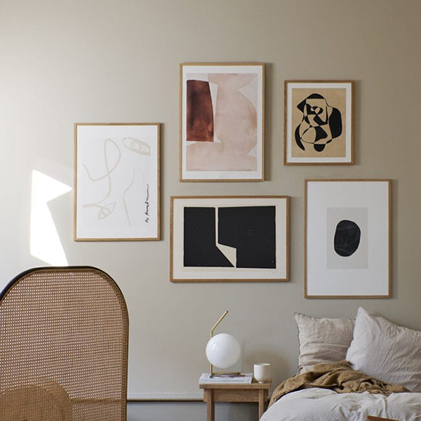 THE POSTER CLUB ザ・ポスタークラブ 北欧アートポスター Bloom 50x70