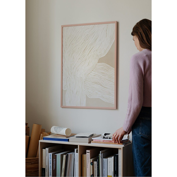 THE POSTER CLUB ザ・ポスタークラブ 北欧アートポスター The Line no