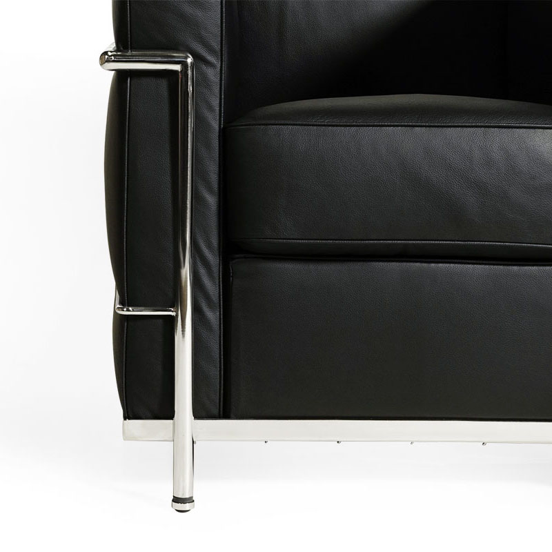 ジェネリックシリーズ リプロダクトソファ LC2 本革レザーソファ 1人