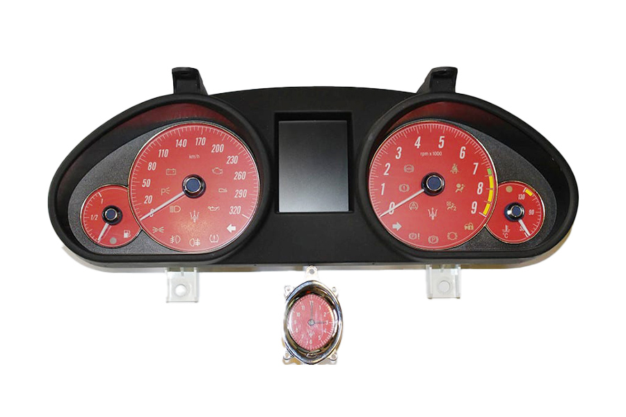 Maserati(マセラティ) グランツーリスモ メーターカスタム | バイク