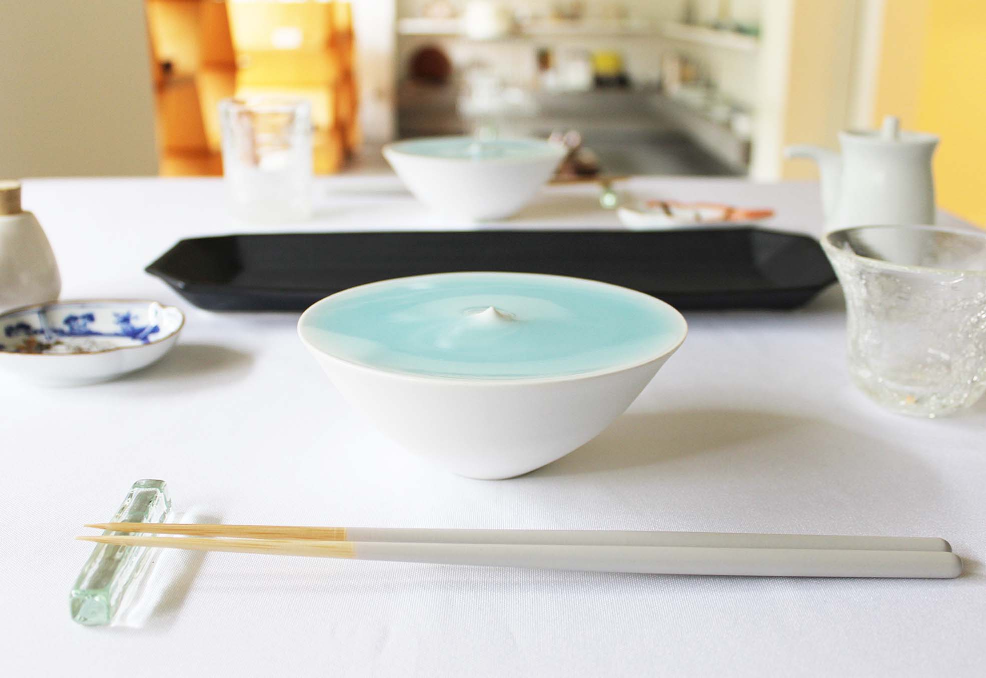 長江重和 そらあいの器 - mocamoca