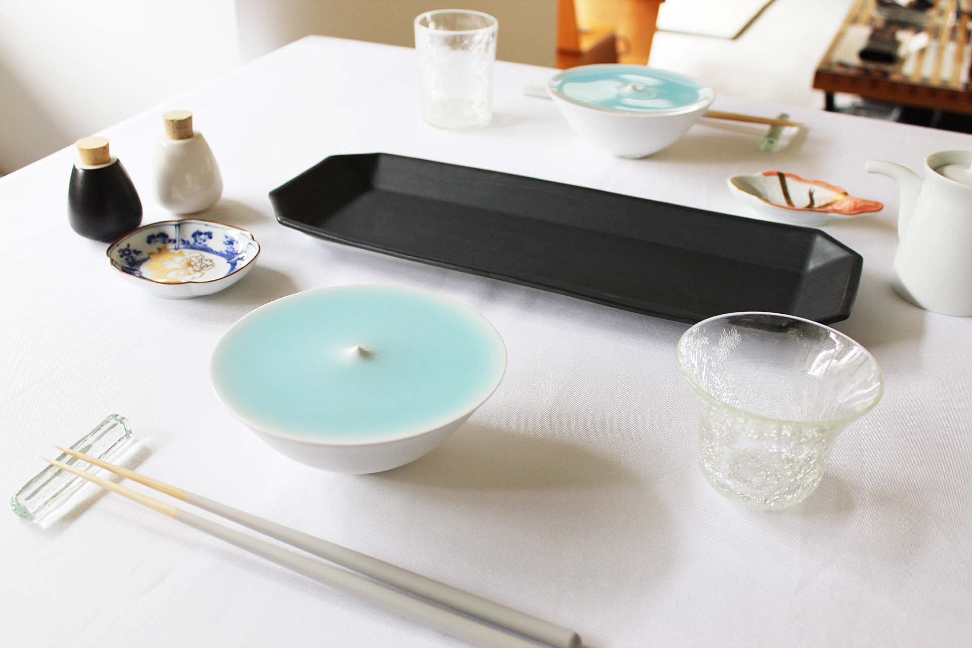 長江重和 そらあいの器 - mocamoca