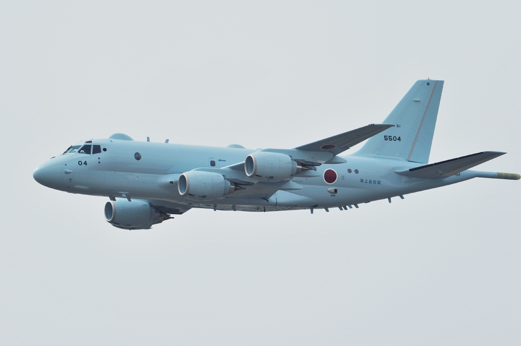 哨戒機「P－1」｜航空機（固定翼）｜装備品｜海上自衛隊 〔JMSDF