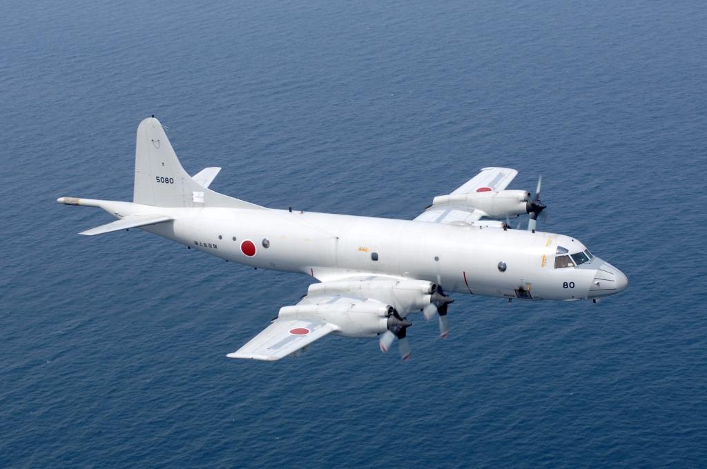 哨戒機「P－3C」｜航空機（固定翼）｜装備品｜海上自衛隊 〔JMSDF