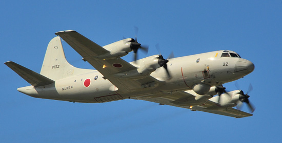 多用機「OP－3C」｜航空機（固定翼）｜装備品｜海上自衛隊 〔JMSDF