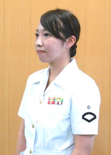 夏制服｜制服｜海自のファッション｜海上自衛隊八戸航空基地