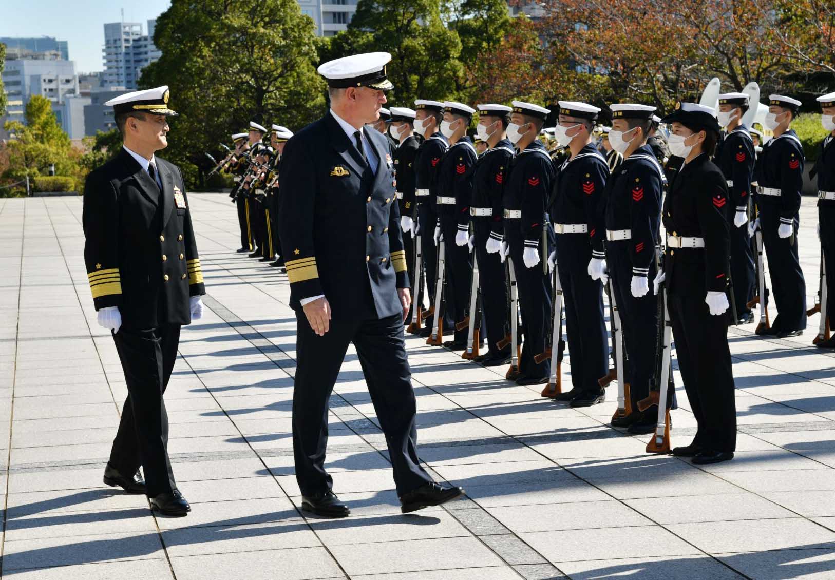 ドイツ海軍総監 来訪｜幕僚協議｜海上自衛隊 〔JMSDF〕 オフィシャルサイト