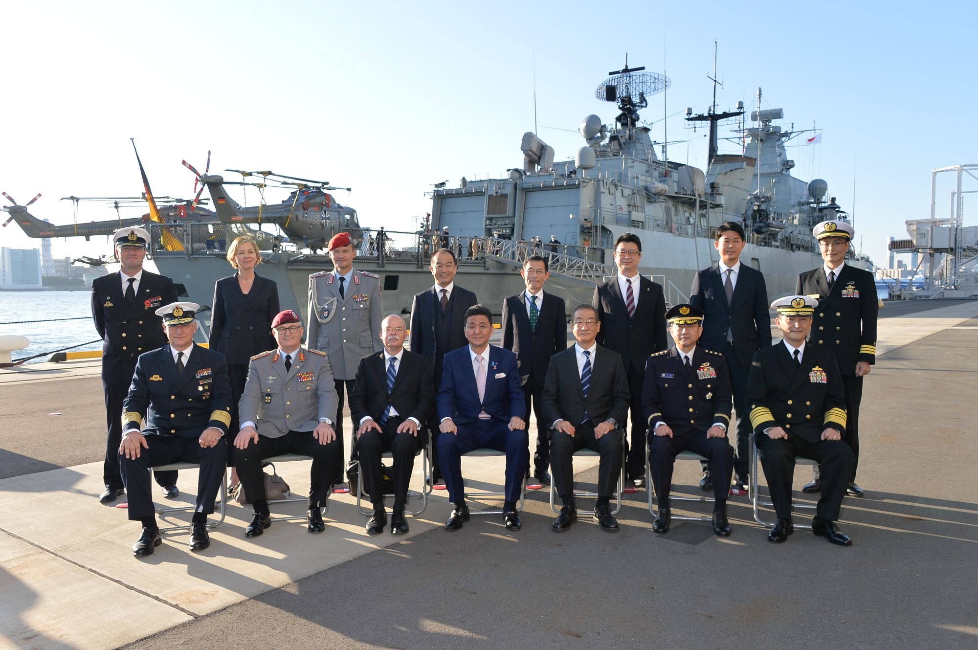 ドイツ海軍総監 来訪｜幕僚協議｜海上自衛隊 〔JMSDF〕 オフィシャルサイト