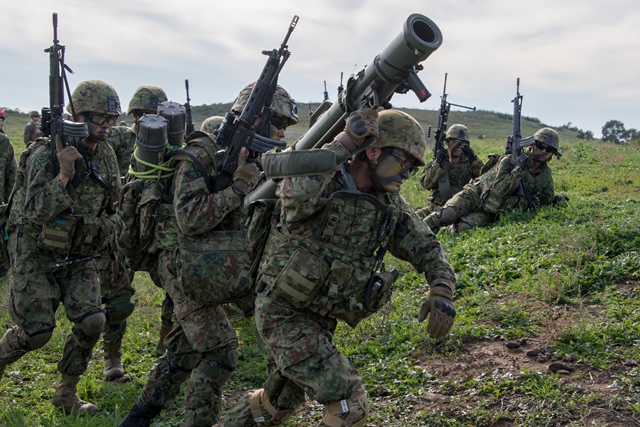 公式】 陸上自衛隊 水陸機動団
