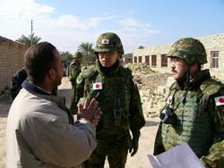 国際貢献｜第10師団