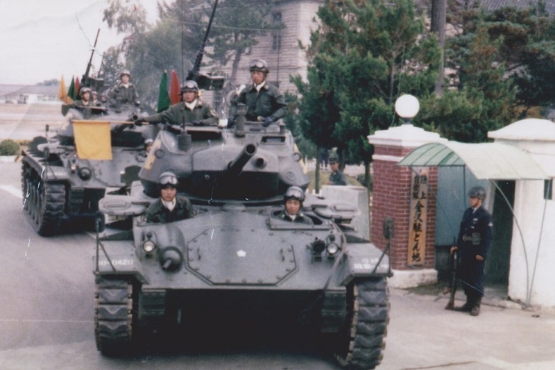 JGSDF 10th Tank Battalion