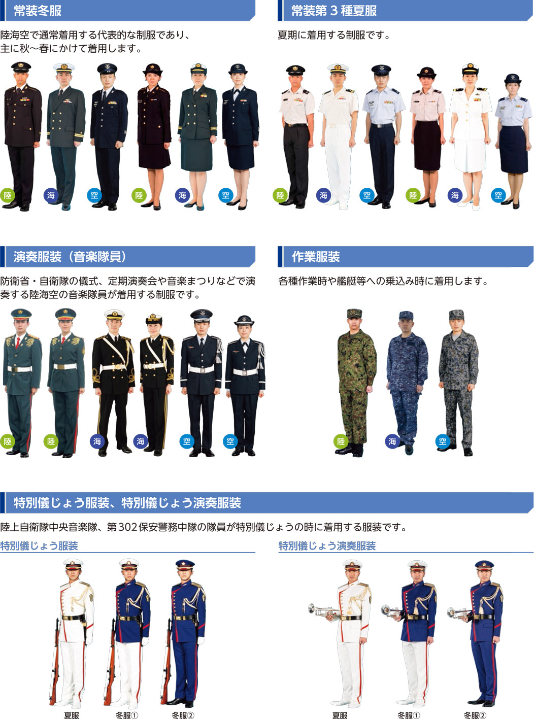 陸上自衛隊2種夏服制服PX商品