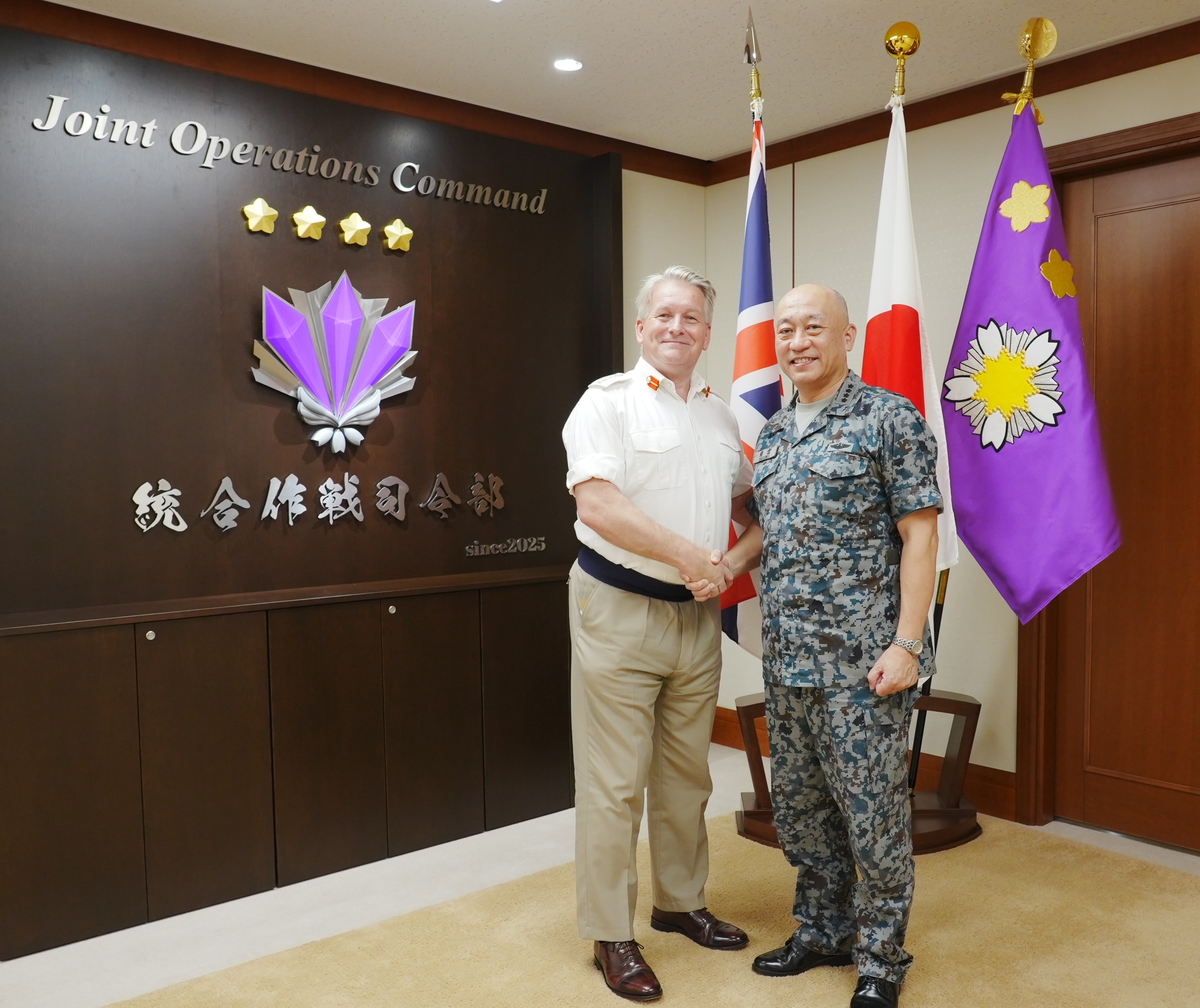 統合作戦司令部の出来事 | JJOC