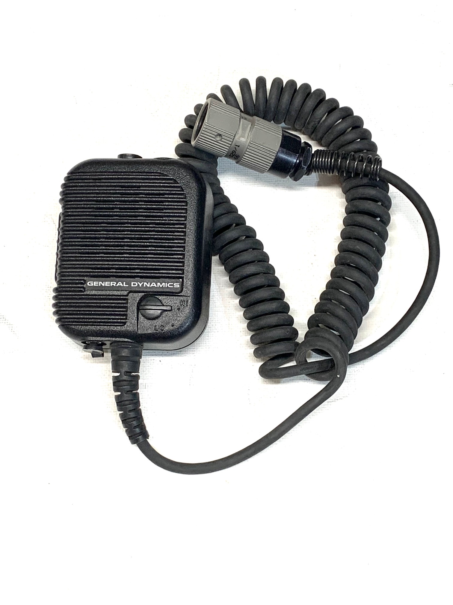 Thales and Gen Dyn PRC-148 MBITR PTT Urban Speaker Microphone