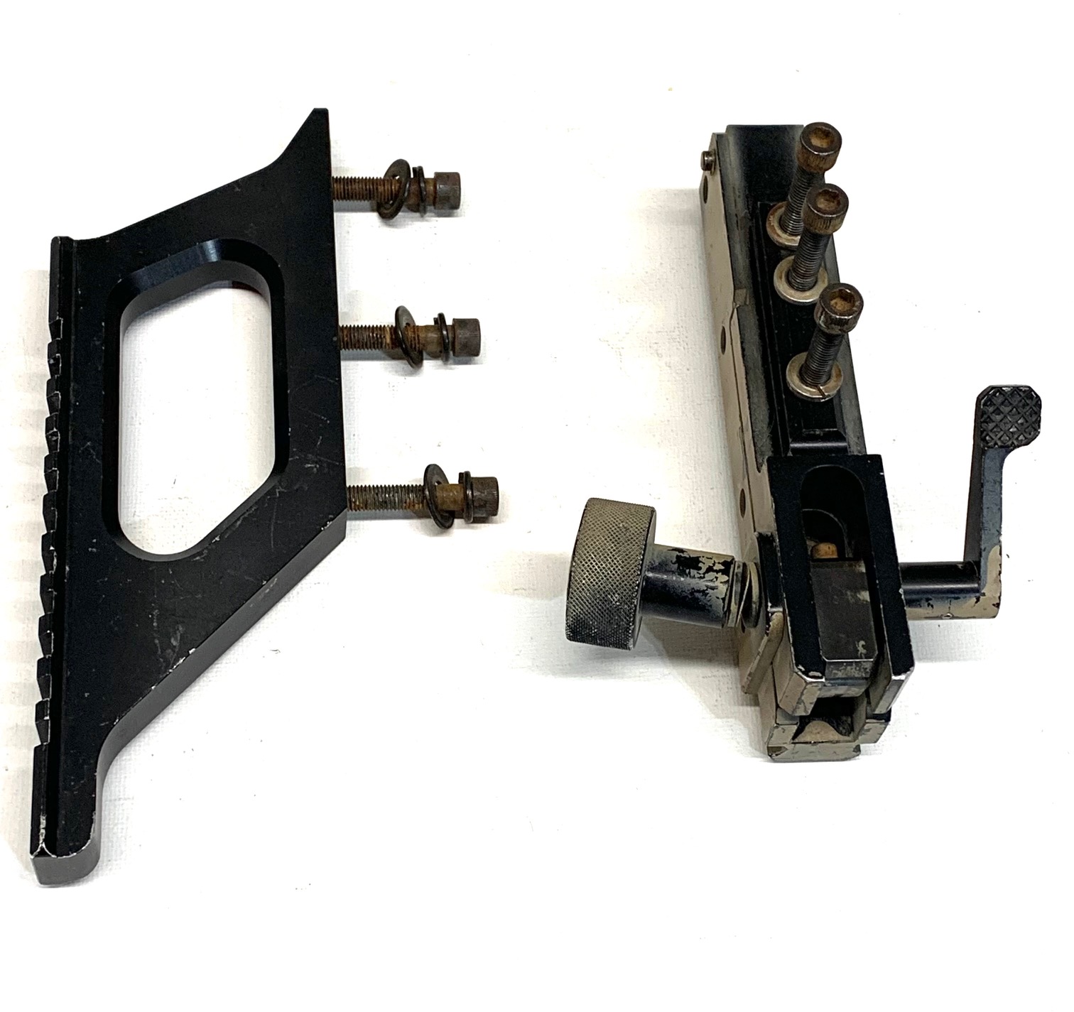 M2 Browning Scope Mount with Picatinny Rail - MOD Armory