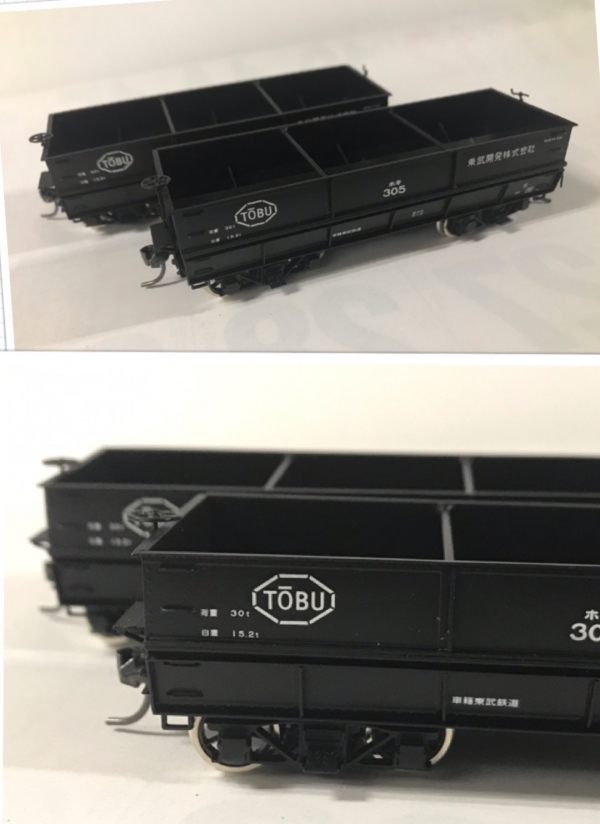 東武鉄道完成品 2025-3-21更新完成 30000×四連完成 1800系×六連完成