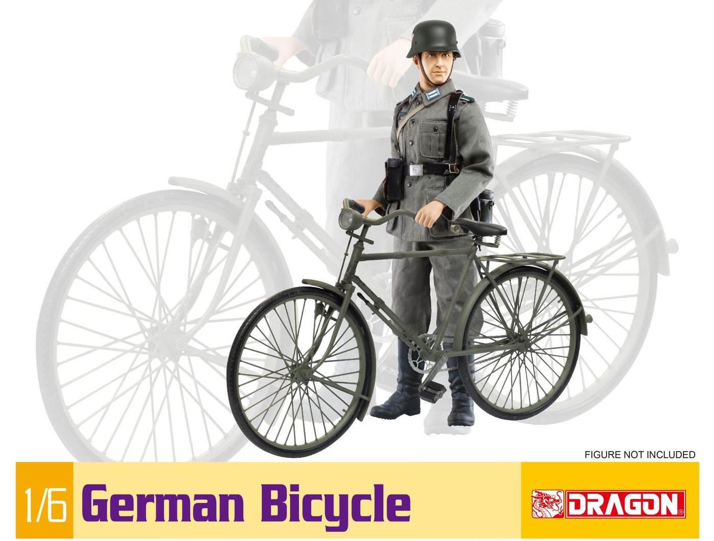 Dragon 75053 German Bicycle WWII - grootste modelbouwwinkel van Europa