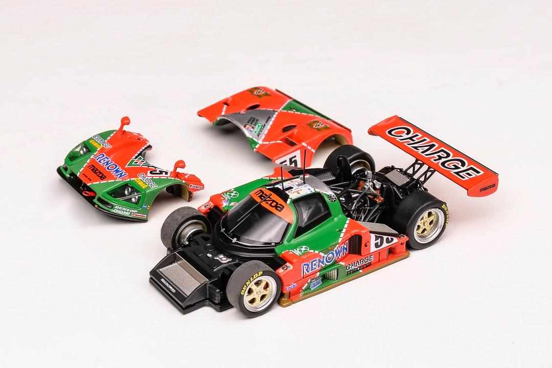 MotorHelix 1:64 Mazda 787B RENOWN #55 Winner Car – Model Cars Houston