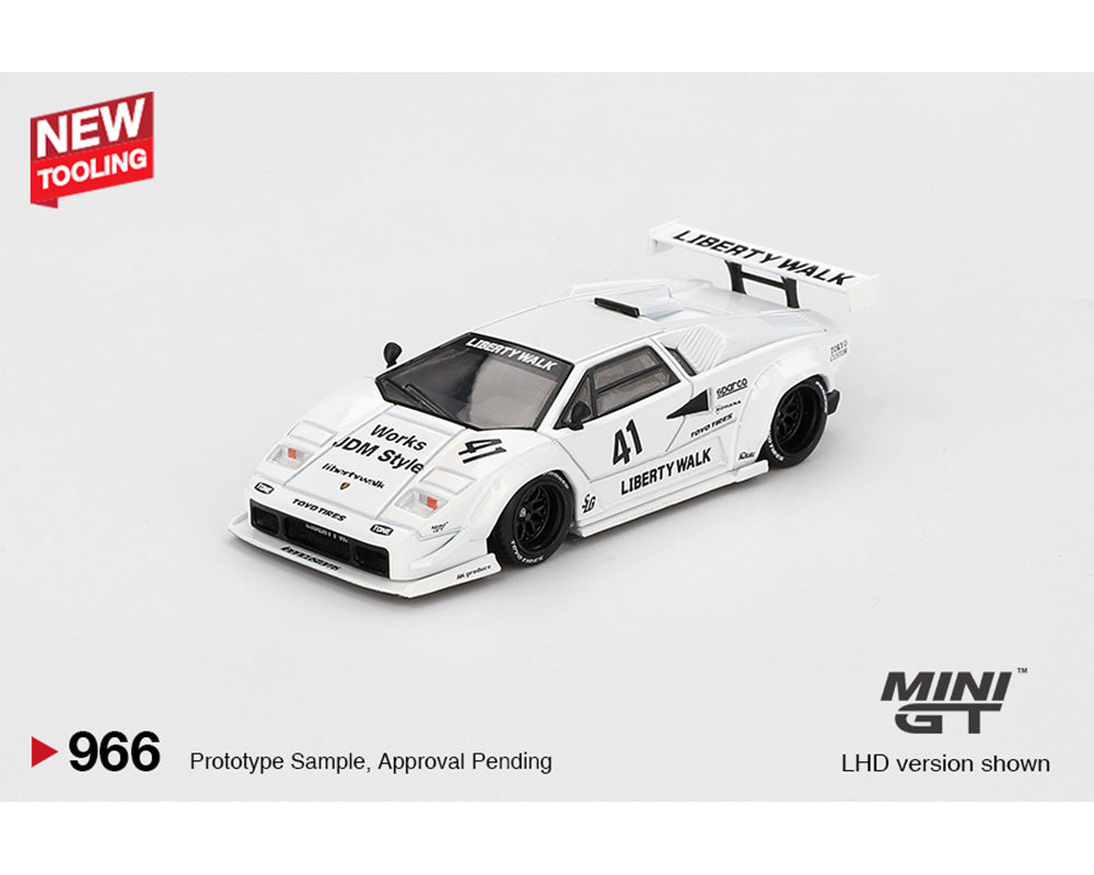 MINI GT 1:64 Lamborghini Countach LB-WORKS – 2024 Tokyo Auto Salon