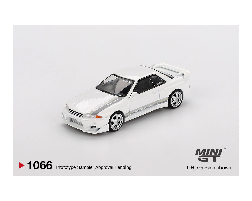 MINI GT 1:64 Nissan Skyline GT-R (R32) Combat C-I Veilside in
