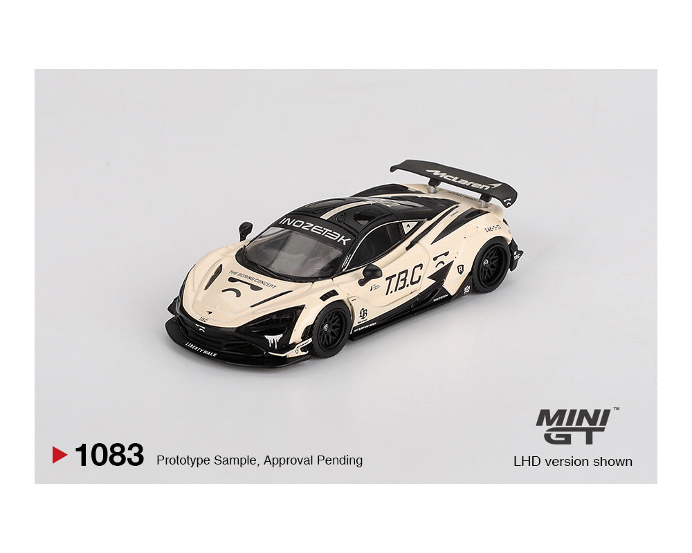 MINIGT 1:64 McLaren 720S LB-Works The Boring Concept – Model Cars