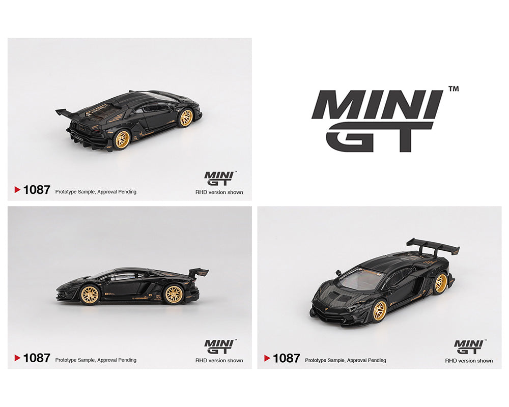 PREORDER*MINIGT 1:64 LB-WORKS Lamborghini Aventador Limited