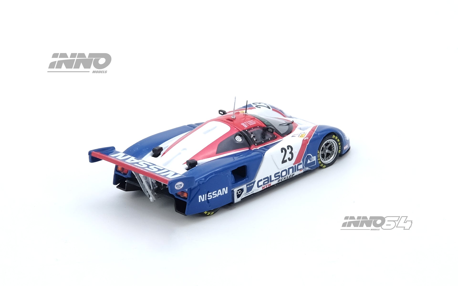 INNO64 1:64 Nissan R89C Le Mans 1989 No23 Masahiro Hasemi