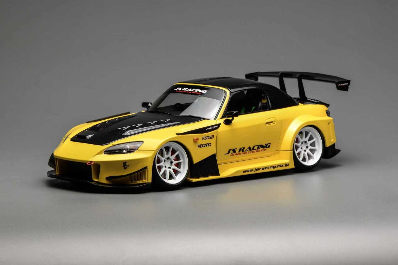 PREORDER* MotorHelix 1:18 Honda S2000 J's Racing in New Indy