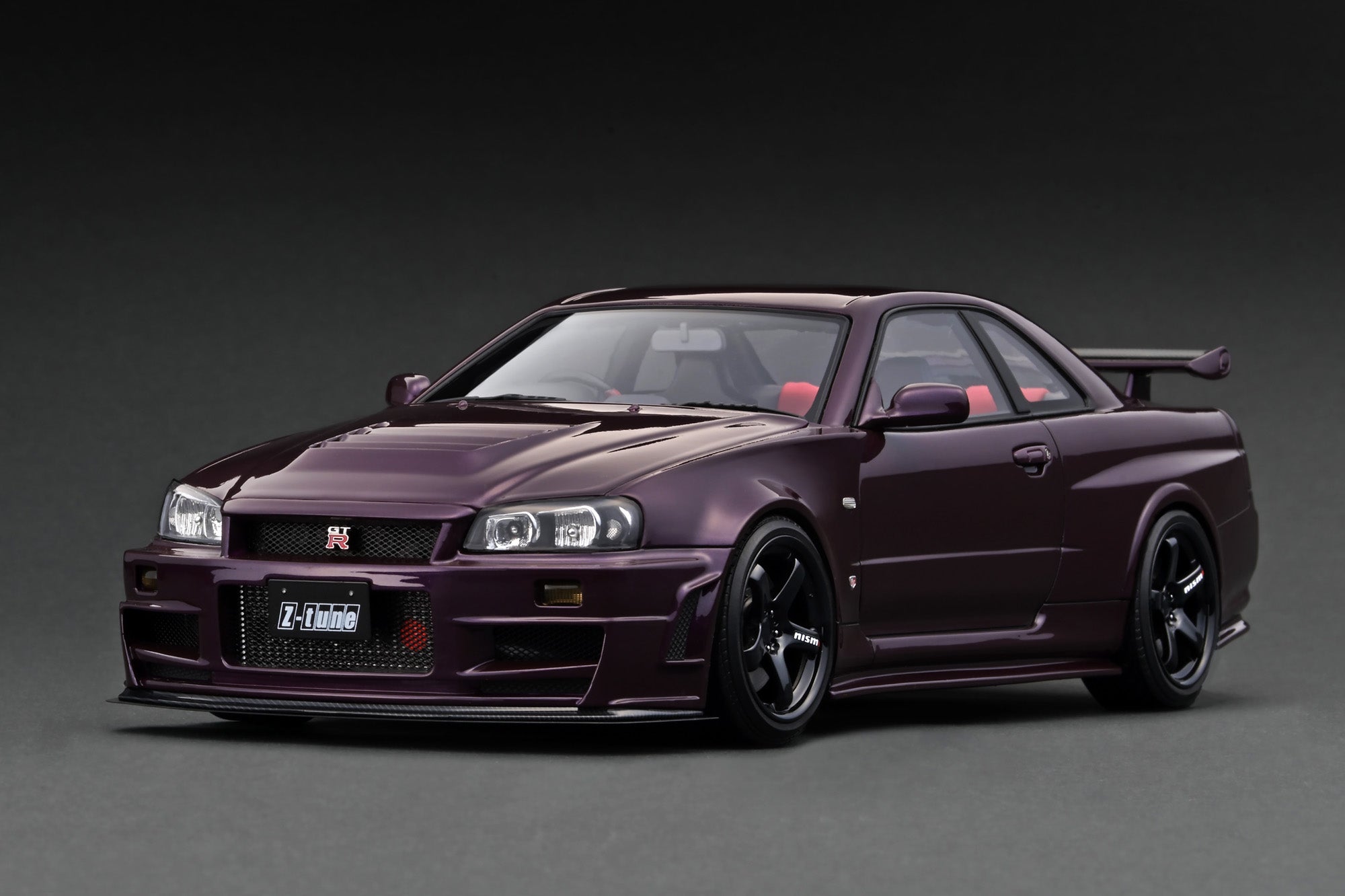 Ignition Model 1:18 Nissan Skyline (R34) GT-R Z-Tune in Midnight
