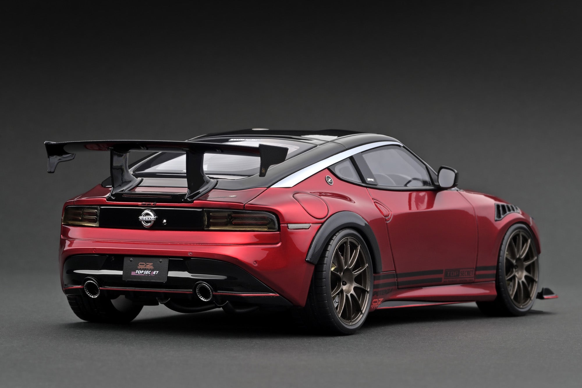 Ignition Model 1:18 Nissan Z Fairlady (RZ34)TOP SECRET in Red