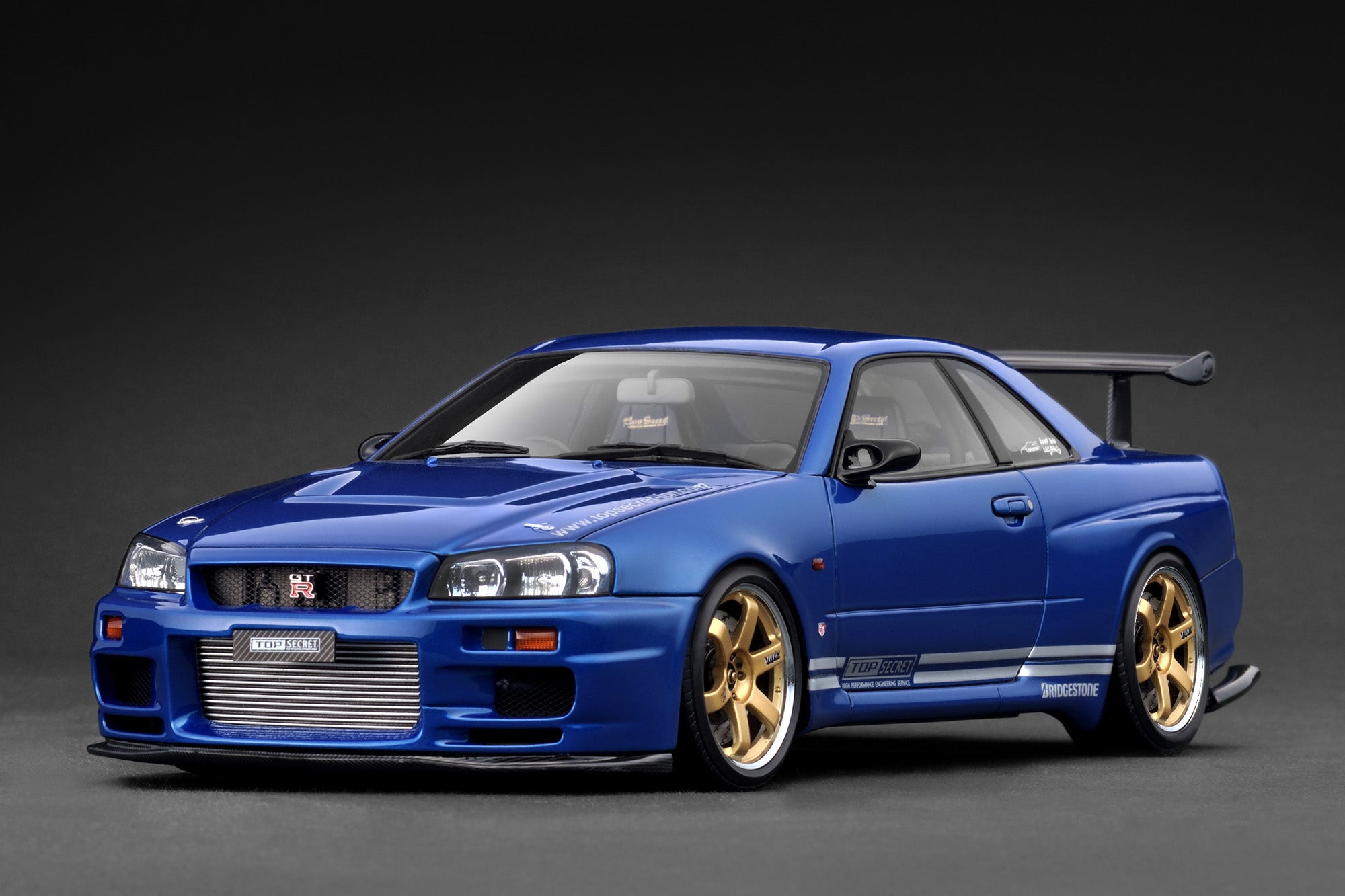 PREORDER* Ignition Model 1:18 Nissan Skyline 34GT-R (R34) TOP