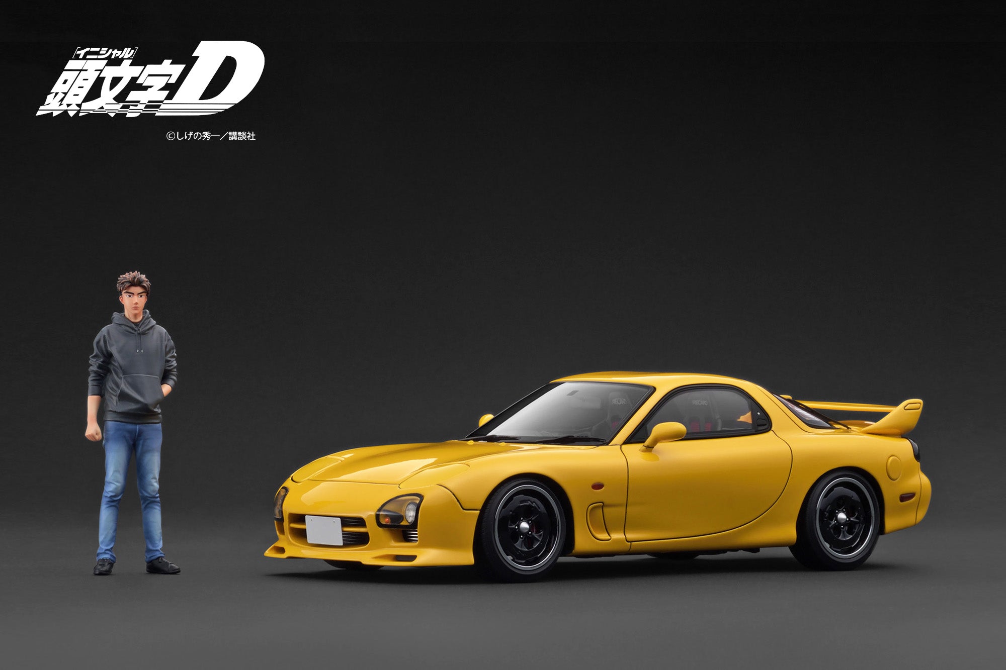 PREORDER* Ignition Model 1:18 Initial D Mazda RX-7 Mazda Speed A