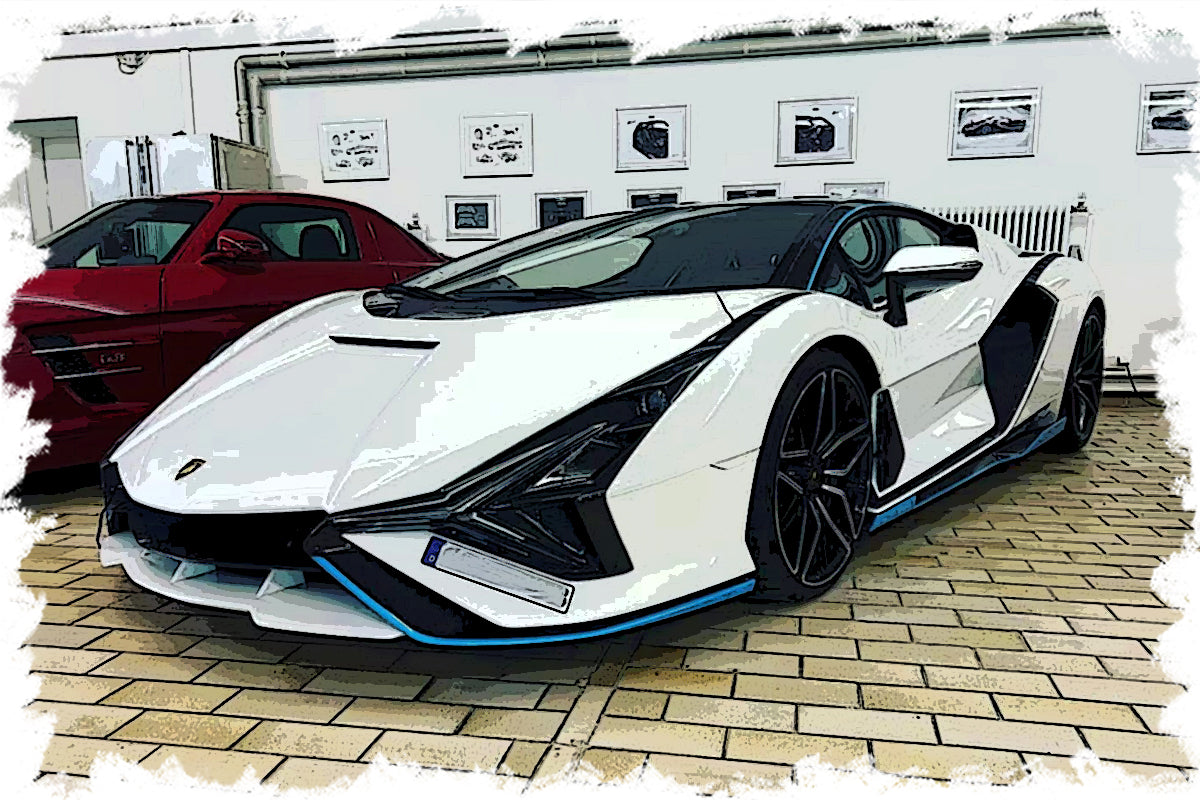 Make Up Co., Ltd / Eidolon 1:43 Lamborghini Sian FKP 37 2019 in