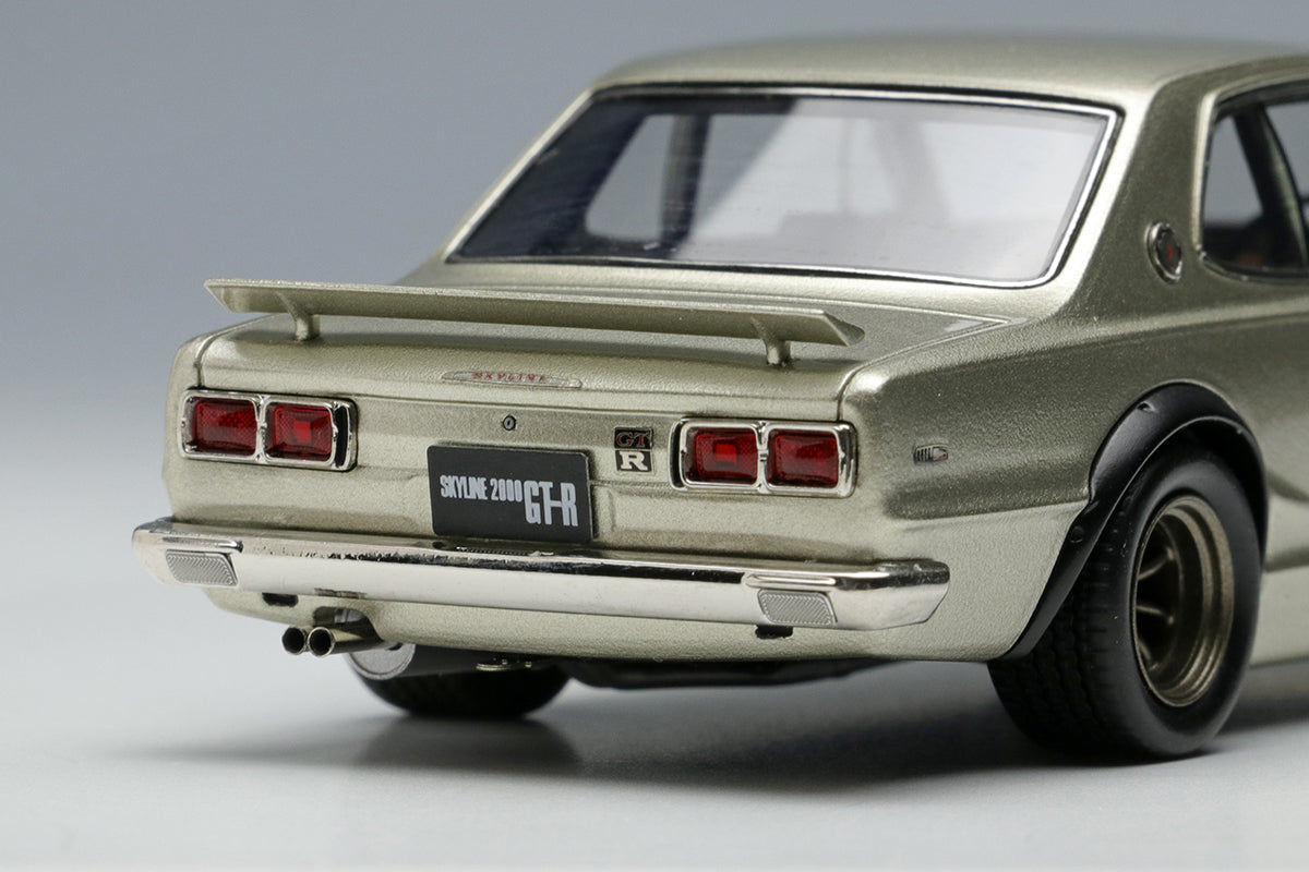 Make Up Co., Ltd / Vision 1:43 Nissan Skyline 2000 GT-R (KPGC110