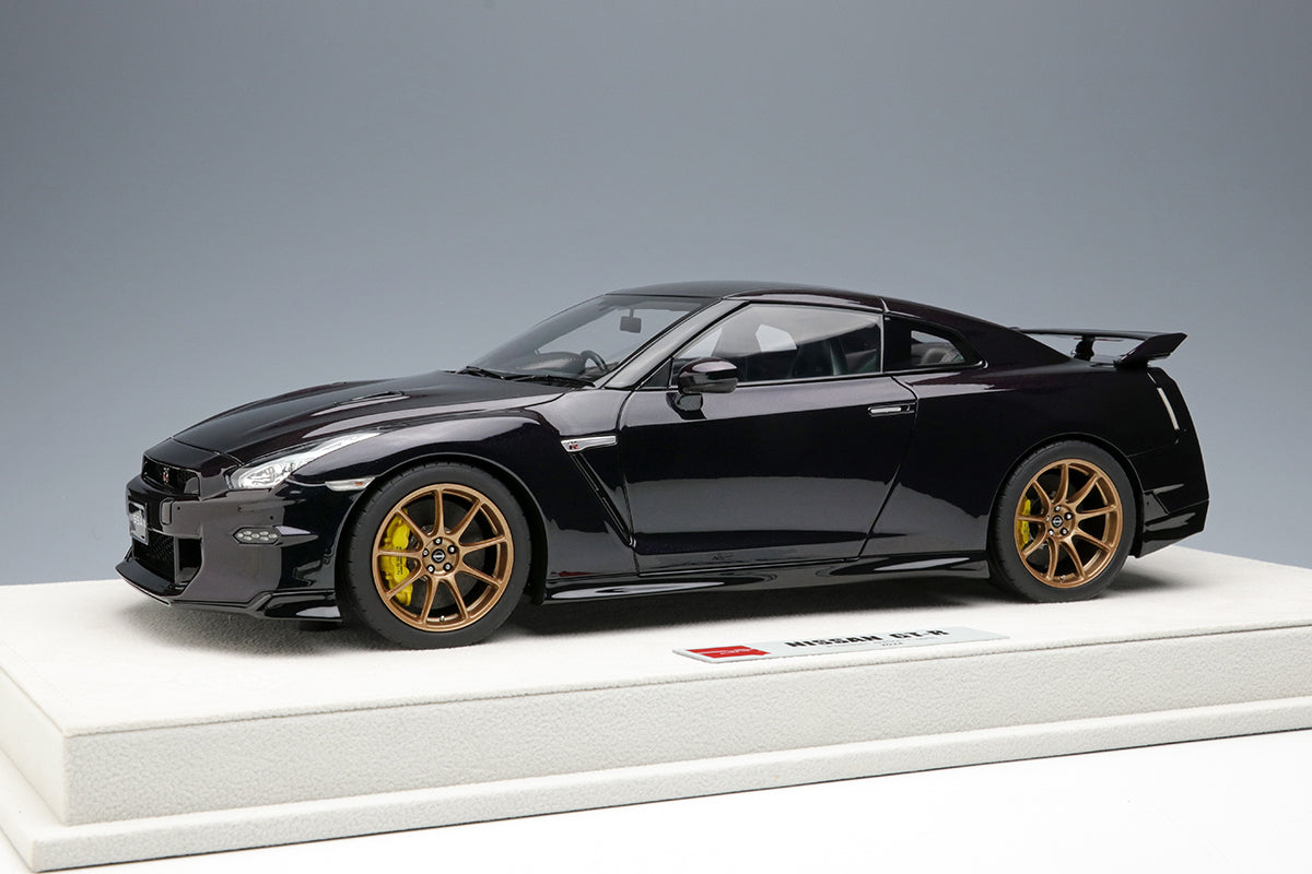 Make Up Co., Ltd / IDEA 1:18 Nissan GT-R Premium Edition T-Spec