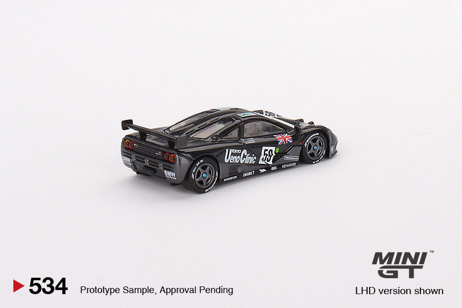 MINIGT 1:64 McLaren F1 GTR #59 1995 Le Mans 24Hr Winner – Model