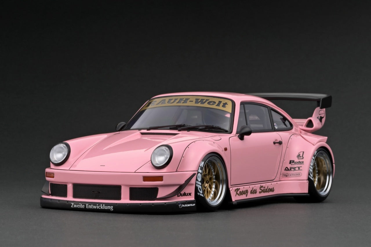 Ignition Model 1:18 Porsche 930 RWB in Pink – Model Cars Houston