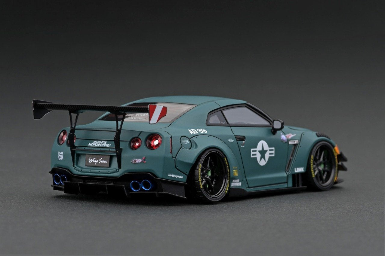 Ignition Model 1:43 Nissan GT-R (R35) LB-WORKS Type 2 in Matte