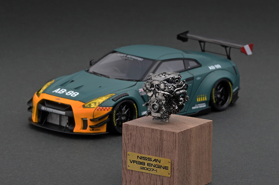 Ignition Model 1:43 Nissan GT-R (R35) LB-WORKS Type 2 in Matte