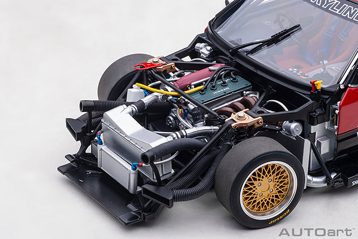 AUTOart 1:18 Nissan Skyline RS Turbo Super Silhouette 1982 – Model