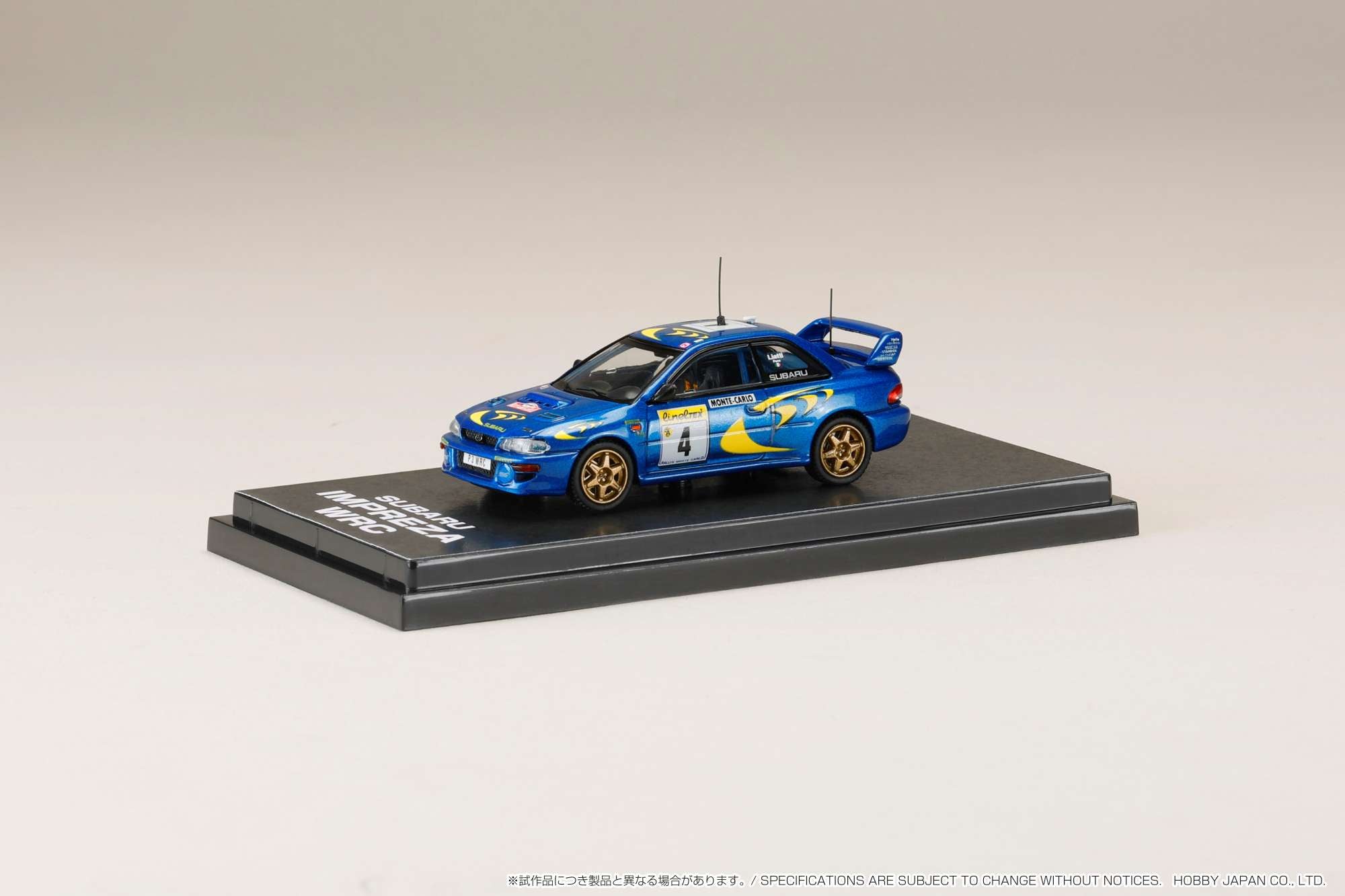 Hobby Japan 1:64 Subaru Impreza WRX (GC8) STi Version Ⅱ Sports
