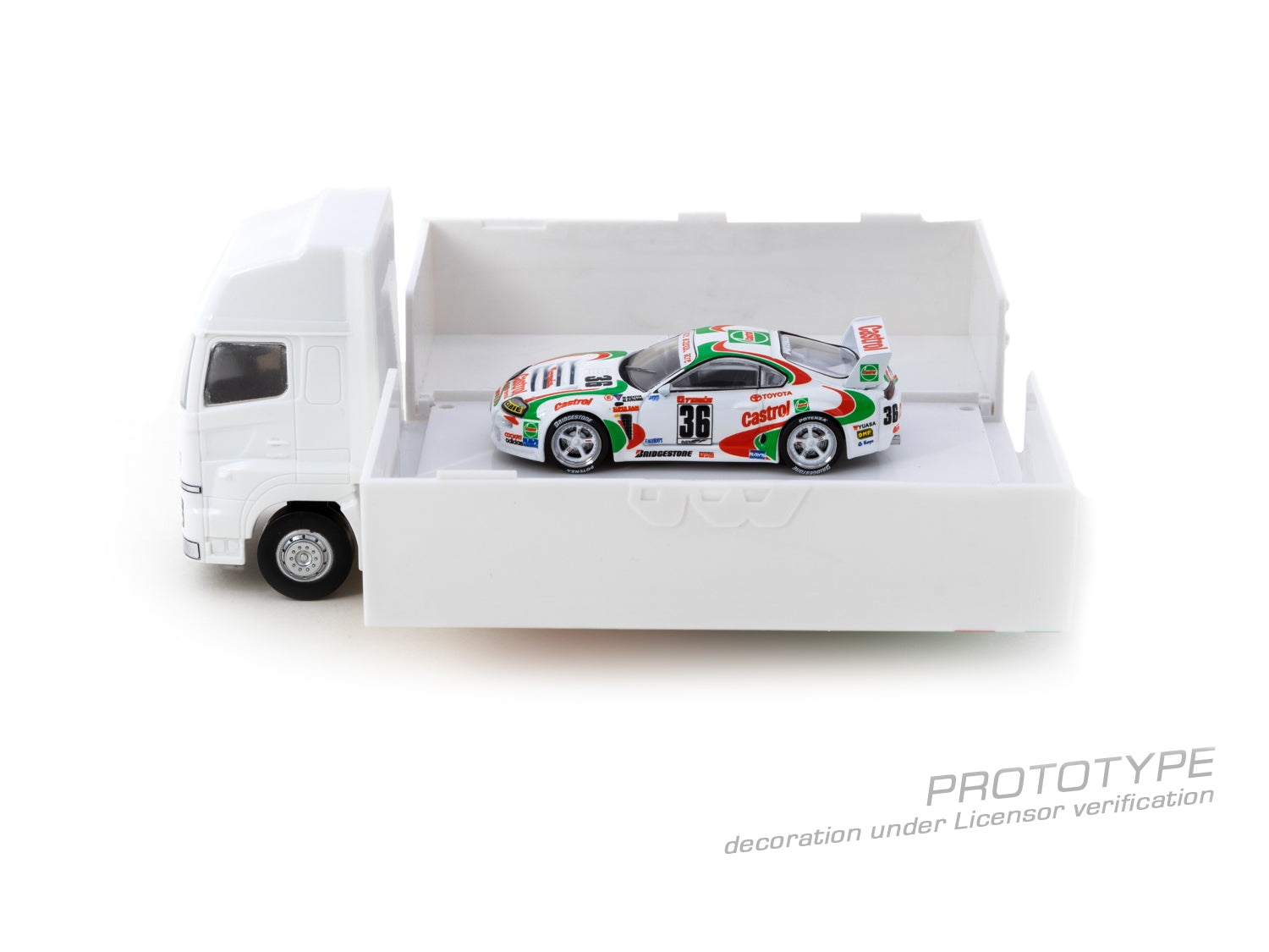 Tarmac Works 1:64 Toyota Supra (JZA80) GT JGTC 1995 M. Sekiya / M