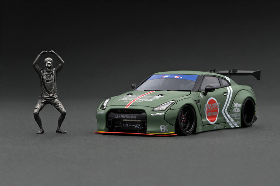 Ignition Model 1:43 Nissan GT-R (R35) LB-WORKS Zero Fighter Tokyo