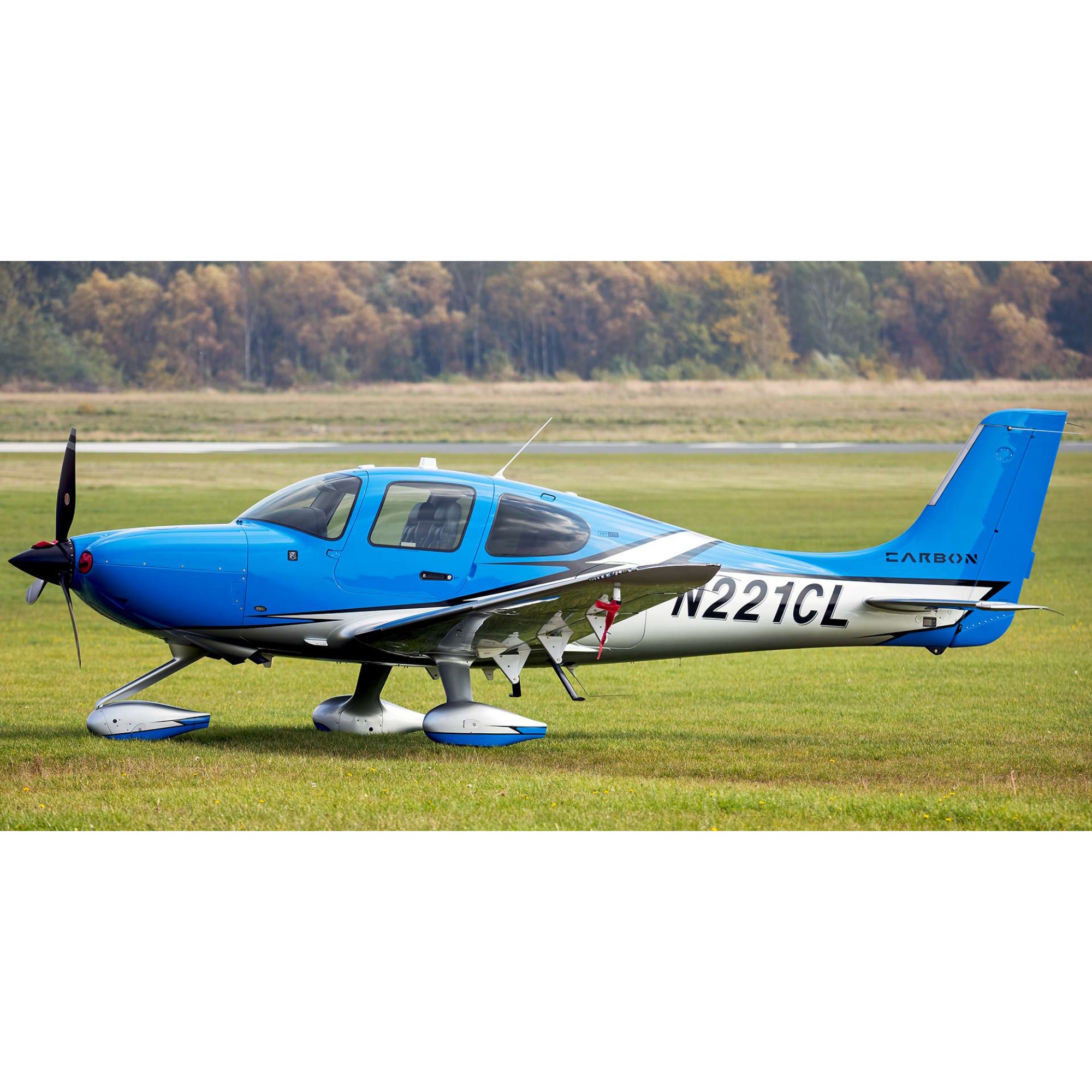 Gemini Jets General Aviation Cirrus Aircraft SR22 N221CL 1:72