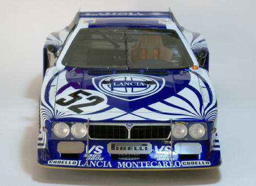 Building the MFH Lancia Beta Montecarlo Turbo Gr.5 1980 #K668 1/12
