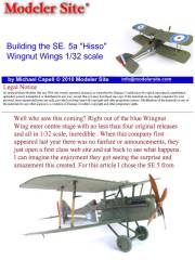 Wingnut Wings - 1/32 SE.5a 'Hisso'