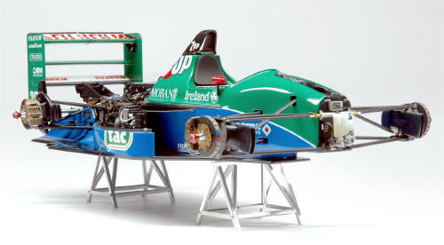 Tamiya Jordan 191 1/20 scale